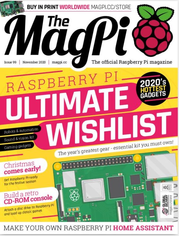 The MagPi – Ausgabe 99 ist da