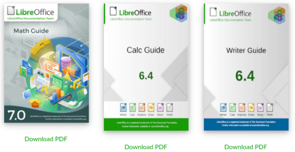 LibreOffice Math Guide 7.0 ist veröffentlicht