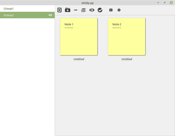 Sticky Notes (Quelle: blog.linuxmint.com)