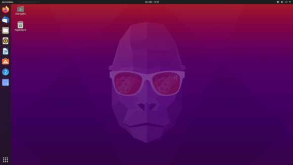 Ubuntu 20.10 für Raspberry Pi – Groovy Gorilla