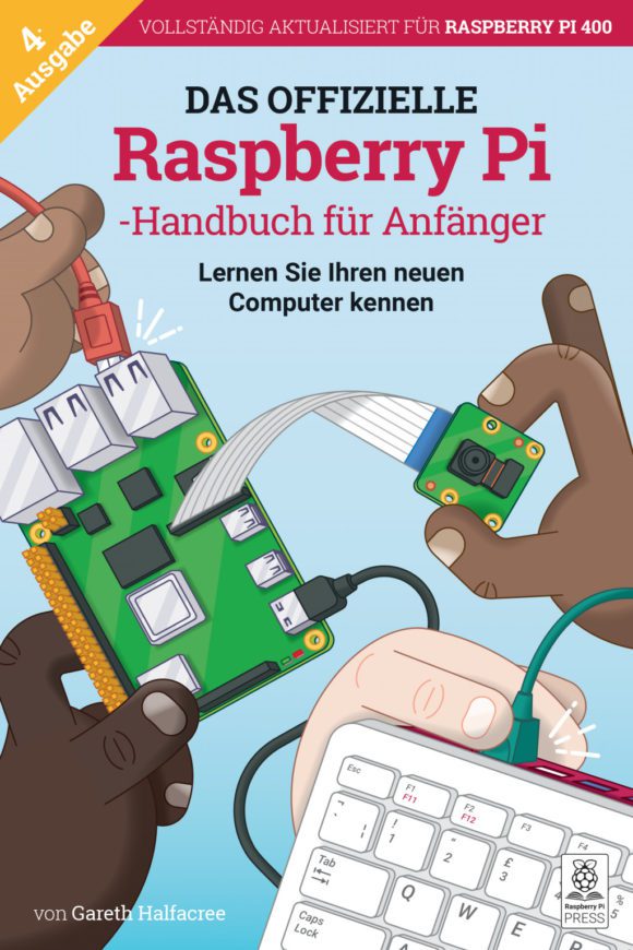 Offizieller Anfänger-Leitfaden für den Raspberry Pi auf Deutsch