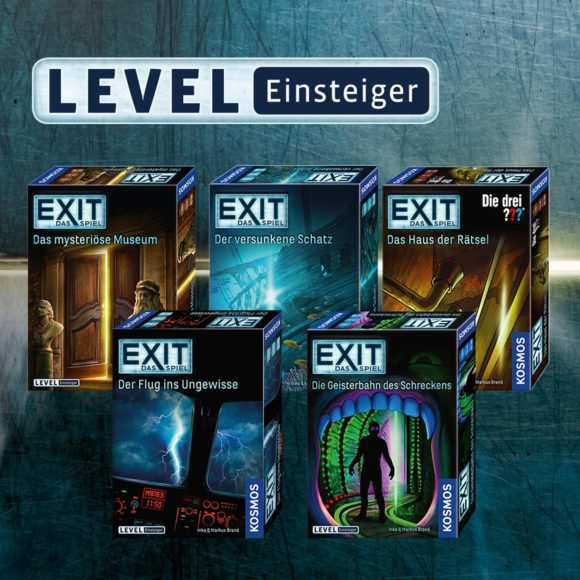 Exit-Spiele für Einsteiger