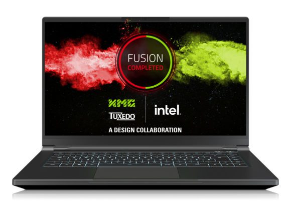 XMG Fursion 15 von Tuxedo (Quelle: tuxedocomputers.com)