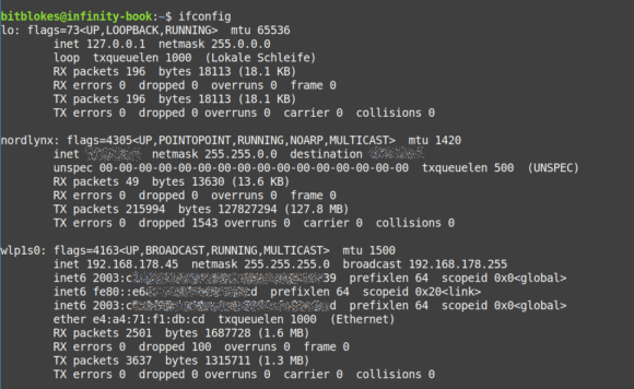 IPv6-Leck – ist in der Zwischenzeit behoben