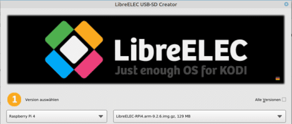 LibreELEC 9.2.6 mit kodi 18.9 auch für Raspberry Pi