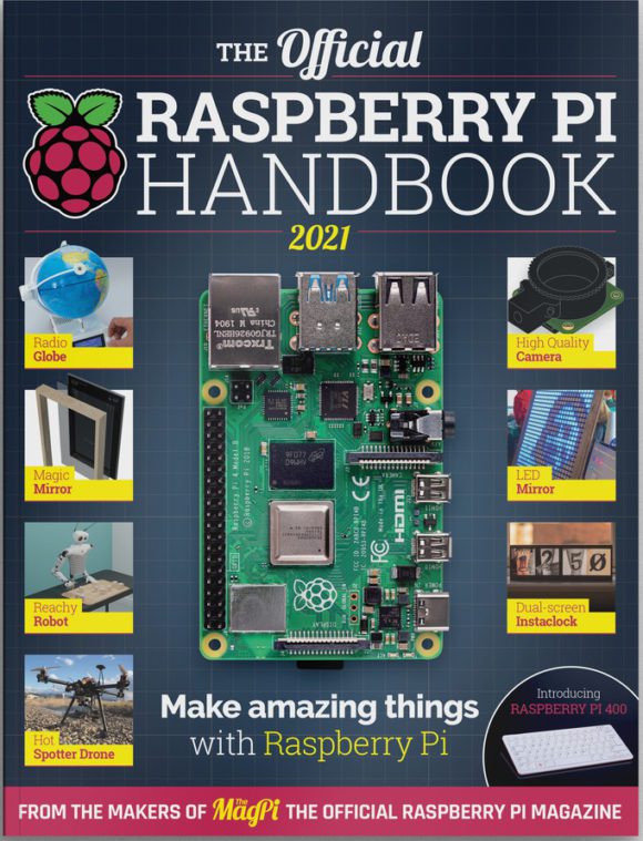 Offizielles Raspberry Pi Handbook 2021