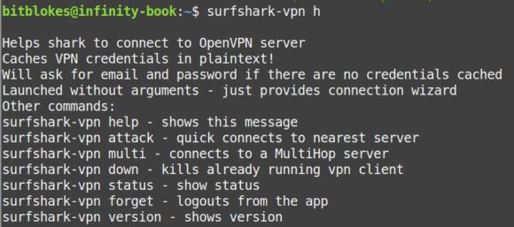 Surfshark ist derzeit etwas rudimentär – VPN für Ubuntu nur bedingt brauchbar