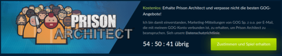 Prison Architect kostenlos – nur für kurze Zeit