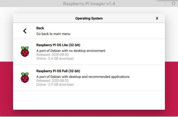 Mit dem Raspberry Pi Imager das Betriebssystem installieren