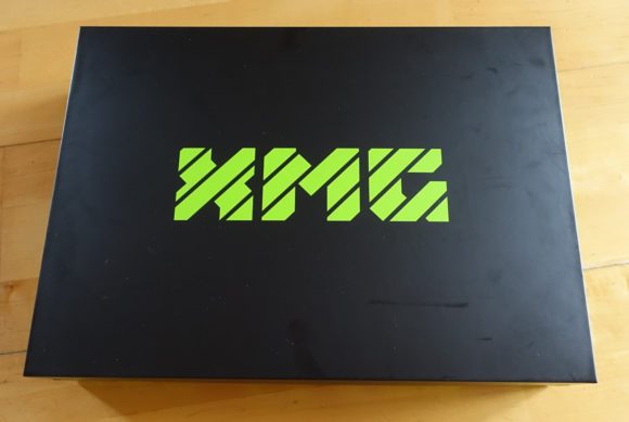 Da drin ist es, das XMG Fusion 15