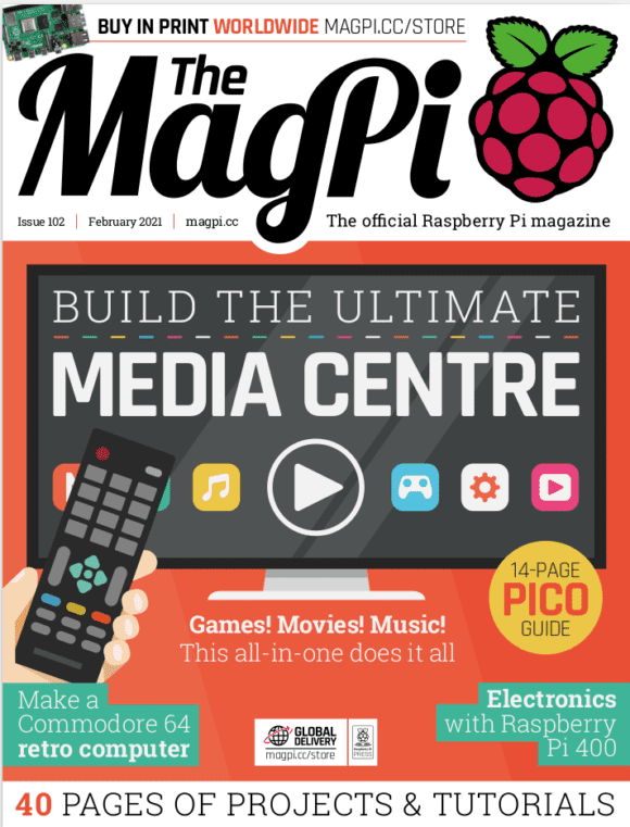 The MagPi 102 is da