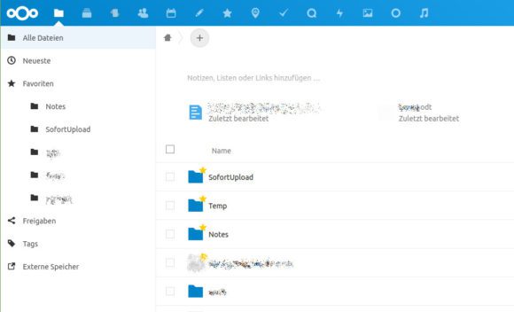 Auch eine Nextcloud lässt sich gut auf einem Linux VPS betreiben