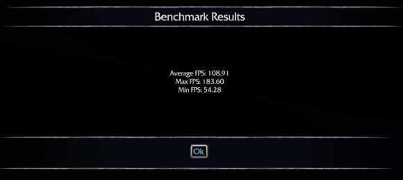 Shadow of Mordor – interner Benchmark