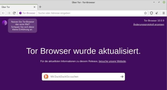 Tor Browser 10.0.9