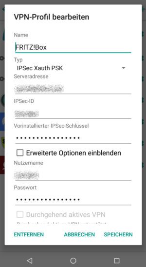 FRITZ!Box VPN (Router) installieren, einrichten, nutzen – so ...