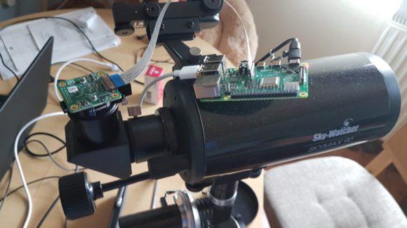 Der Hubble Pi sieht schon gut aus (Quelle: raspberrypi.org)