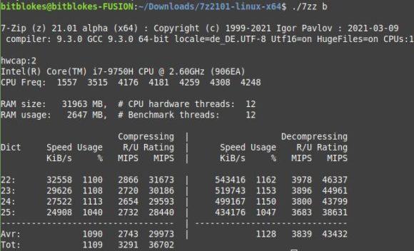 Benchmark