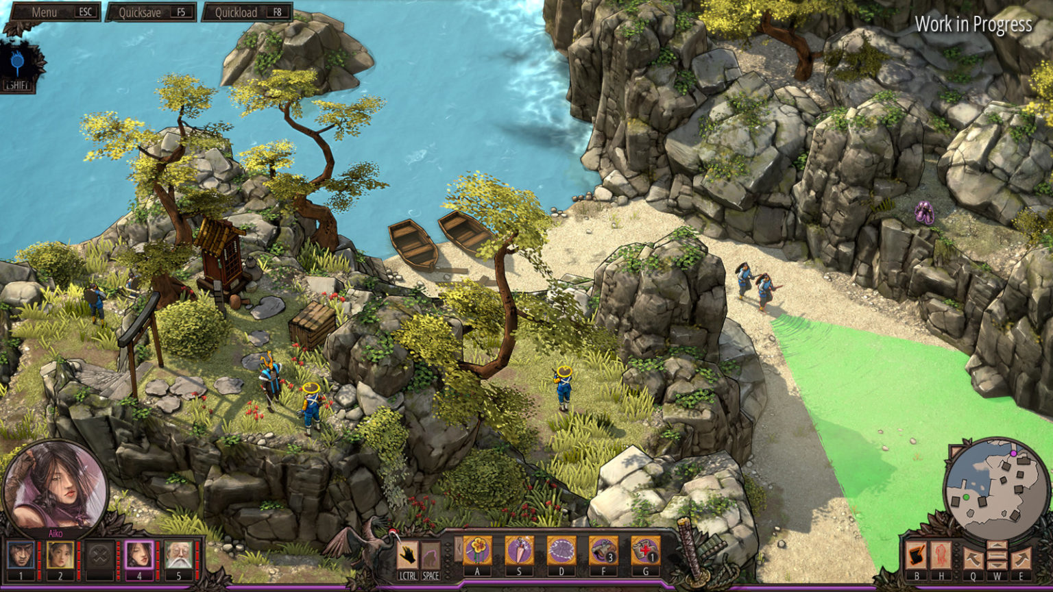 shadow tactics blades of the shogun aikos choice trainer