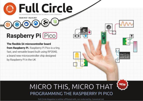 Full CIrcle Magazine 167 mit Raspberry Pi Pico im Fokus