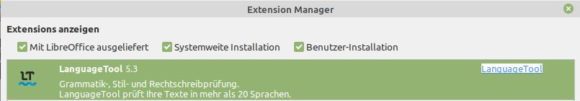 LanguageTool 5.3 ist verfügbar
