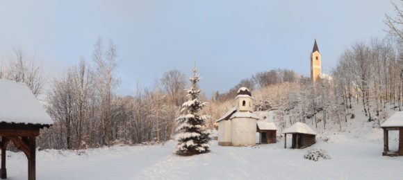 Mariahilfkirche und Kapelle auf dem Mariahilfberg