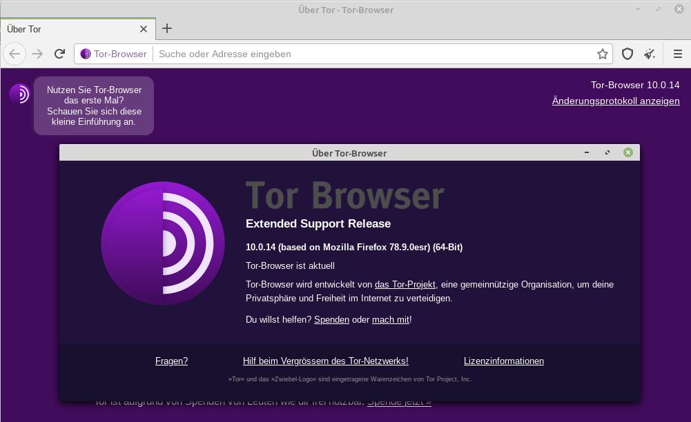 sites on tor browser