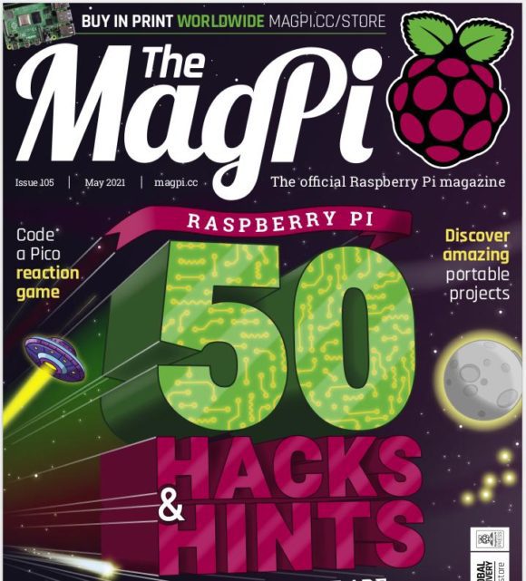 50 Tipps & Hack im MagPi 105 … werde ein besserer Maker