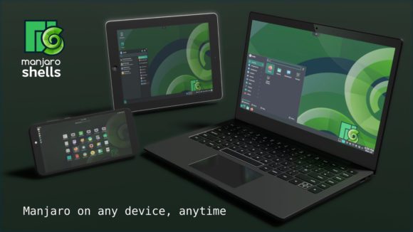 Manjaro und Shells bieten DaaS an (Quelle: manjaro.org)