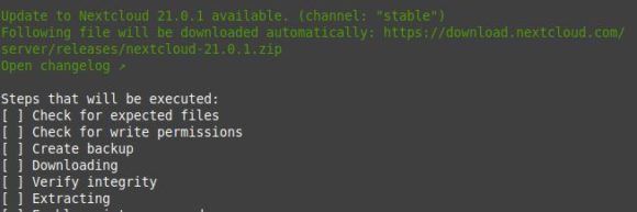 Nextcloud 21.0.1 ist verfügbar