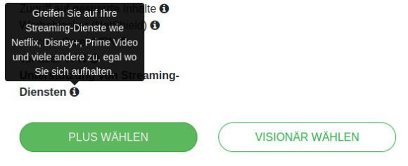 ProtonVPN – ab dem Plus-Paket gibt es Unterstützung für Streaming-Anbieter