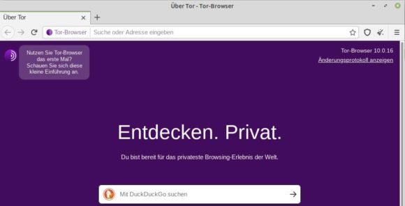 Tor Browser 10.0.16 ist veröffentlicht
