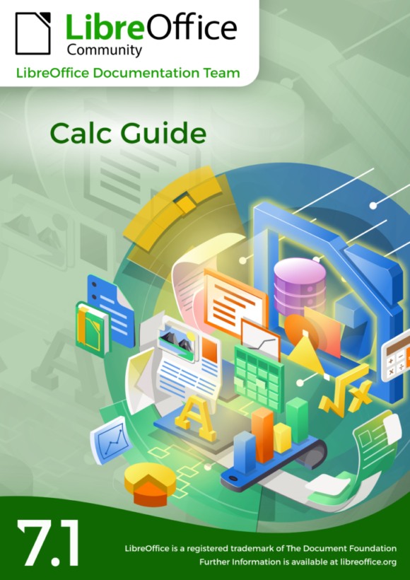 LibreOffice Calc Guide 7.1 ist da