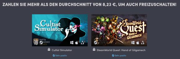 Cultist Simulator und SteamWorld Quest