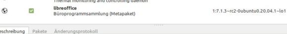 LibreOffice-Update via PPA ist schon da …