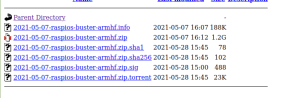 Raspberry Pi OS wurde aktualisiert