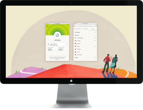 ExpressVPN ist ein herausragender Service, auch für macOS auf dem M1