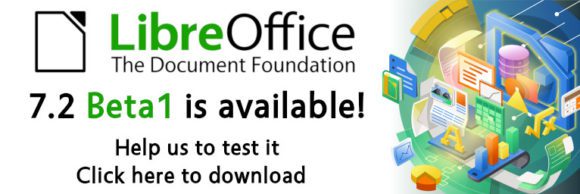 LibreOffice 7.2 Beta 1 ist verfügbar (Quelle: documentfoundation.org)