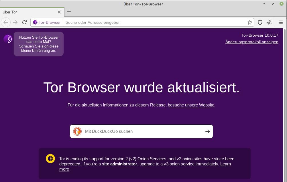 tor browser services