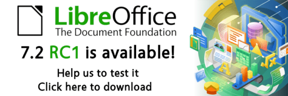 LibreOffice 7.2 RC1 ist testbereit (Quelle: documentfoundation.org)