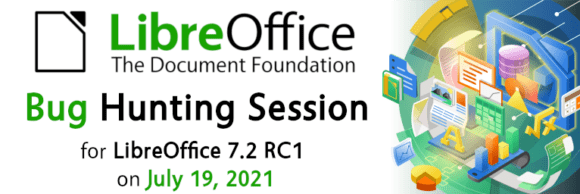 Bug Hunting Session für LibreOffice 7.2 (Quelle: documentfoundation.org)