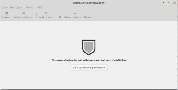 Neue Version der Aktualisierungsverwaltung ist da