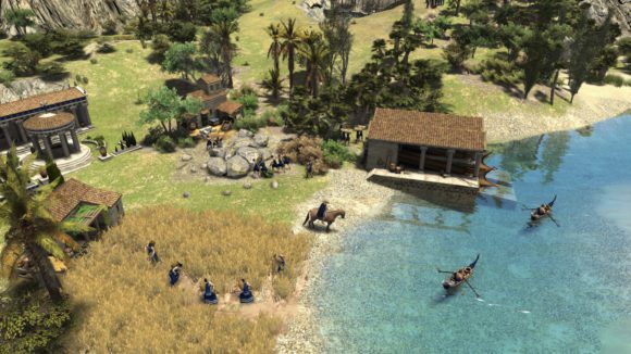 0 A.D. Alpha 25 Yaunā (Quelle: play0ad.com)