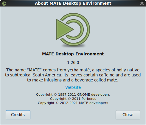 Die Desktop-Umgebung MATE 1.26 ist veröffentlicht