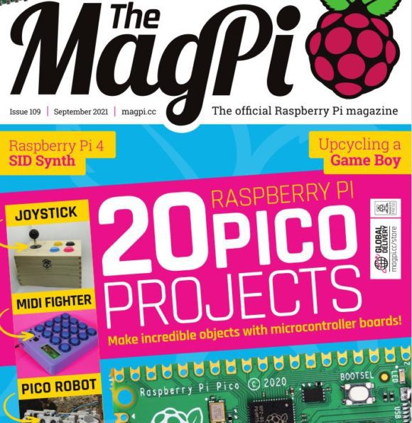 Das MagPi 109 ist da – mit 20 Projekten für den Pico