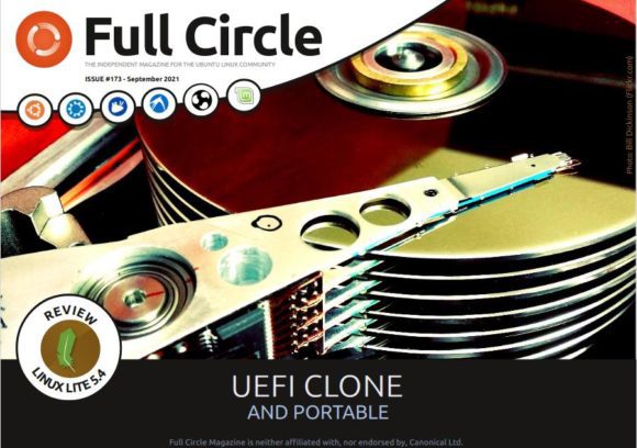 Full Circle Magazine 173 ist da