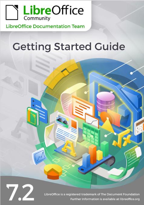 LibreOffice Getting Started Guide 7.2 ist verfügbar