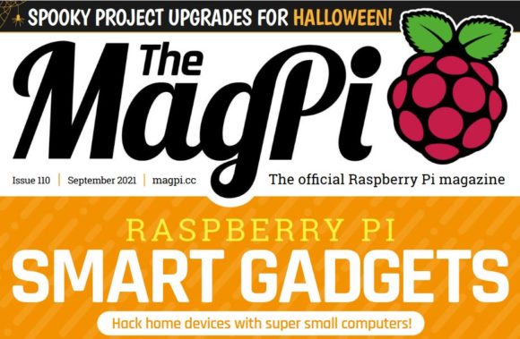 MagPi 110 mit falschem Monat?