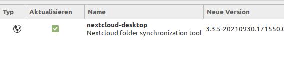 Nextcloud Desktop 3.3.5