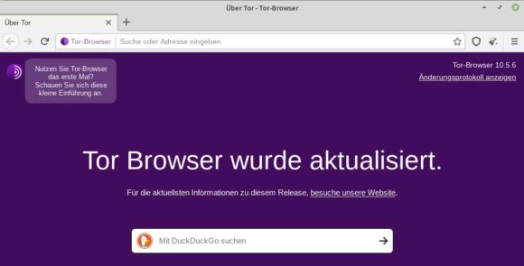 Tor Browser 10.5.6 ist da