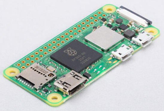 Raspberry Pi Zero 2 W – so sieht der Neue aus (Quelle: raspberrypi.com)